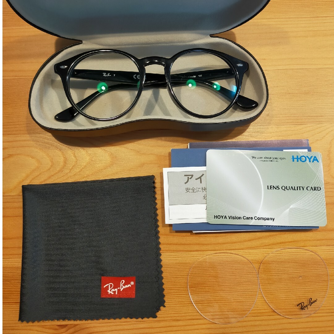 Ray-Ban(レイバン)の★シロタカ様専用★美品　Ray-Ban　伊達メガネ メンズのメンズ その他(その他)の商品写真