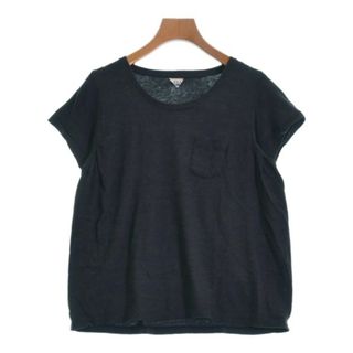 フィルメランジェ(FilMelange)のFilMelange フィルメランジェ Tシャツ・カットソー 0(S位) 黒 【古着】【中古】(カットソー(半袖/袖なし))