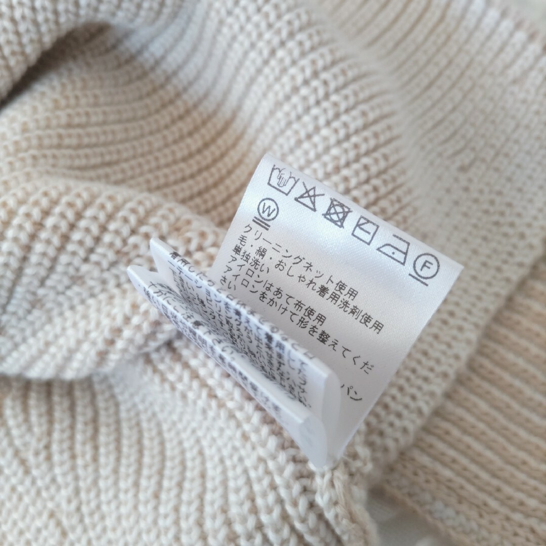 ◆セオリーリュクス◆cash cotton lnes コットン カシミヤ ニット