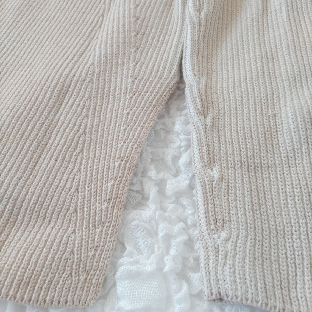 ◆セオリーリュクス◆cash cotton lnes コットン カシミヤ ニット