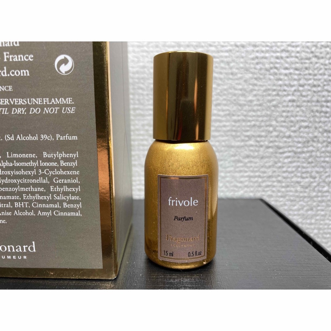 Fragonard(フラゴナール)のフラゴナール 香水 フリボル (FRIVOLE) パルファン　15ml コスメ/美容の香水(ユニセックス)の商品写真
