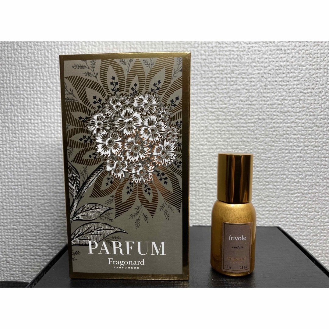 Fragonard(フラゴナール)のフラゴナール 香水 フリボル (FRIVOLE) パルファン　15ml コスメ/美容の香水(ユニセックス)の商品写真