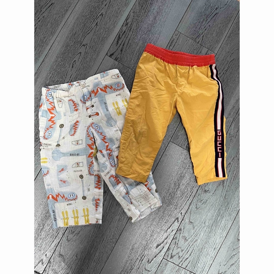 Gucci(グッチ)のグッチ gucci パンツ　18 24m キッズ/ベビー/マタニティのキッズ服男の子用(90cm~)(パンツ/スパッツ)の商品写真