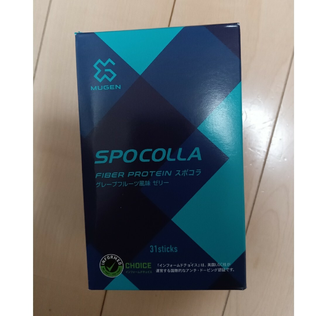 スポコラ　プロテイン　コラーゲン　31包　国際アンチドーピング認定　新品　未使用