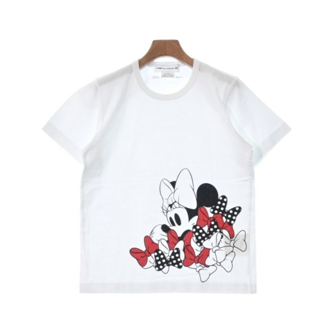 COMME des GARCONS GIRL Tシャツ・カットソー L 白 【古着】【中古】 | フリマアプリ ラクマ