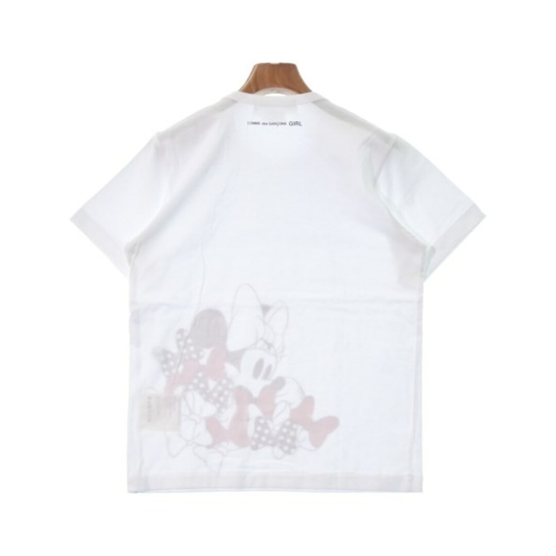 COMME des GARCONS GIRL Tシャツ・カットソー L 白 【古着】【中古】