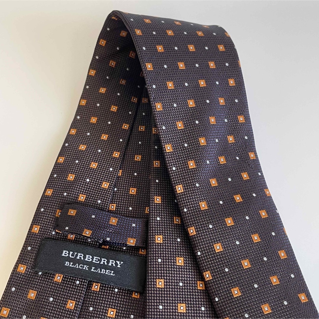 BURBERRY BLACK LABEL(バーバリーブラックレーベル)のバーバリーブラックレーベル ネクタイ  メンズのファッション小物(ネクタイ)の商品写真