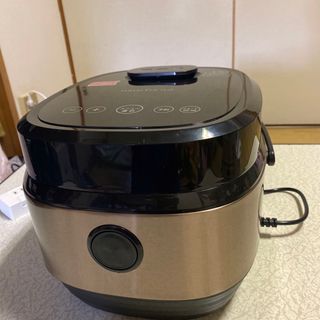 サラリ(SARARI)のSARARI CooK 6合 糖質カット多機能炊飯器 家庭用  RS-E1826(炊飯器)