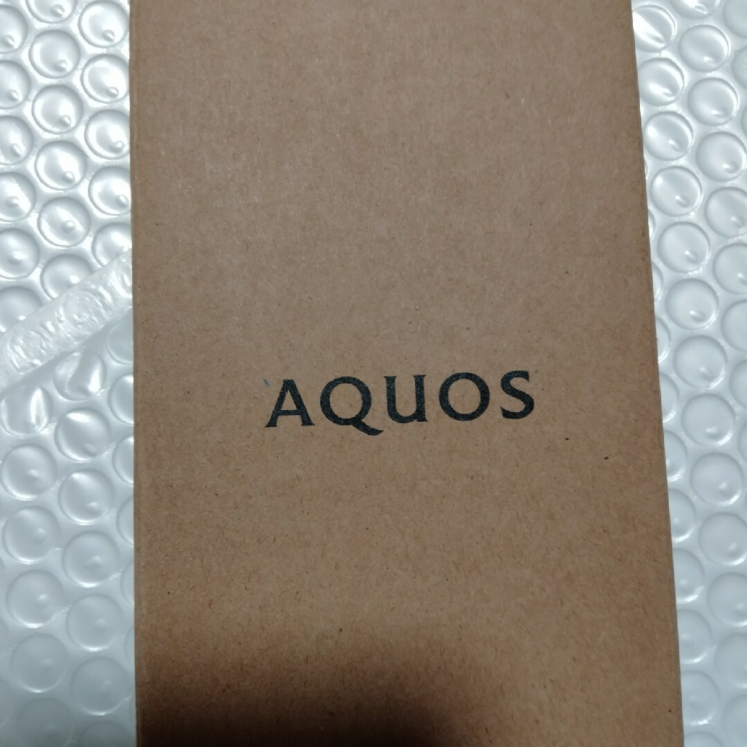 アクオス　スマホ　未使用　(AQUOS sense3 basic)