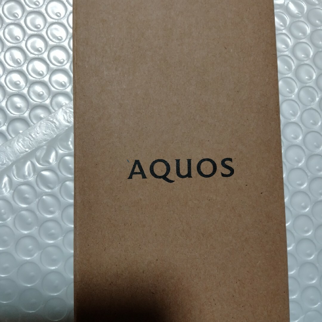 AQUOS(アクオス)のSHARP　スマホ未使用　AQUOS　Wish2 シムフリー　スマートフォン本体 スマホ/家電/カメラのスマートフォン/携帯電話(携帯電話本体)の商品写真