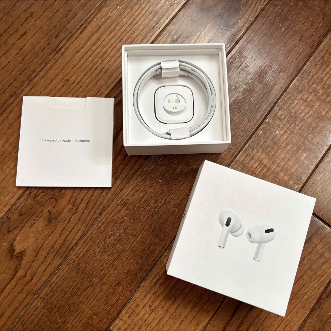 Apple AirPods Pro MWP22J/A  箱　など