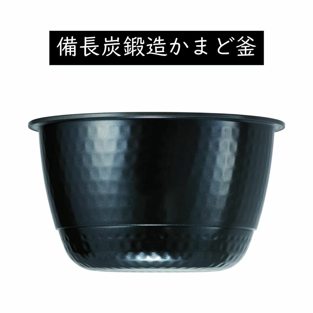 東芝 炊飯器 3.5合 一人暮らし用 IHジャー炊飯器 保温白米24時間 RC-の通販 by KK's shop｜ラクマ