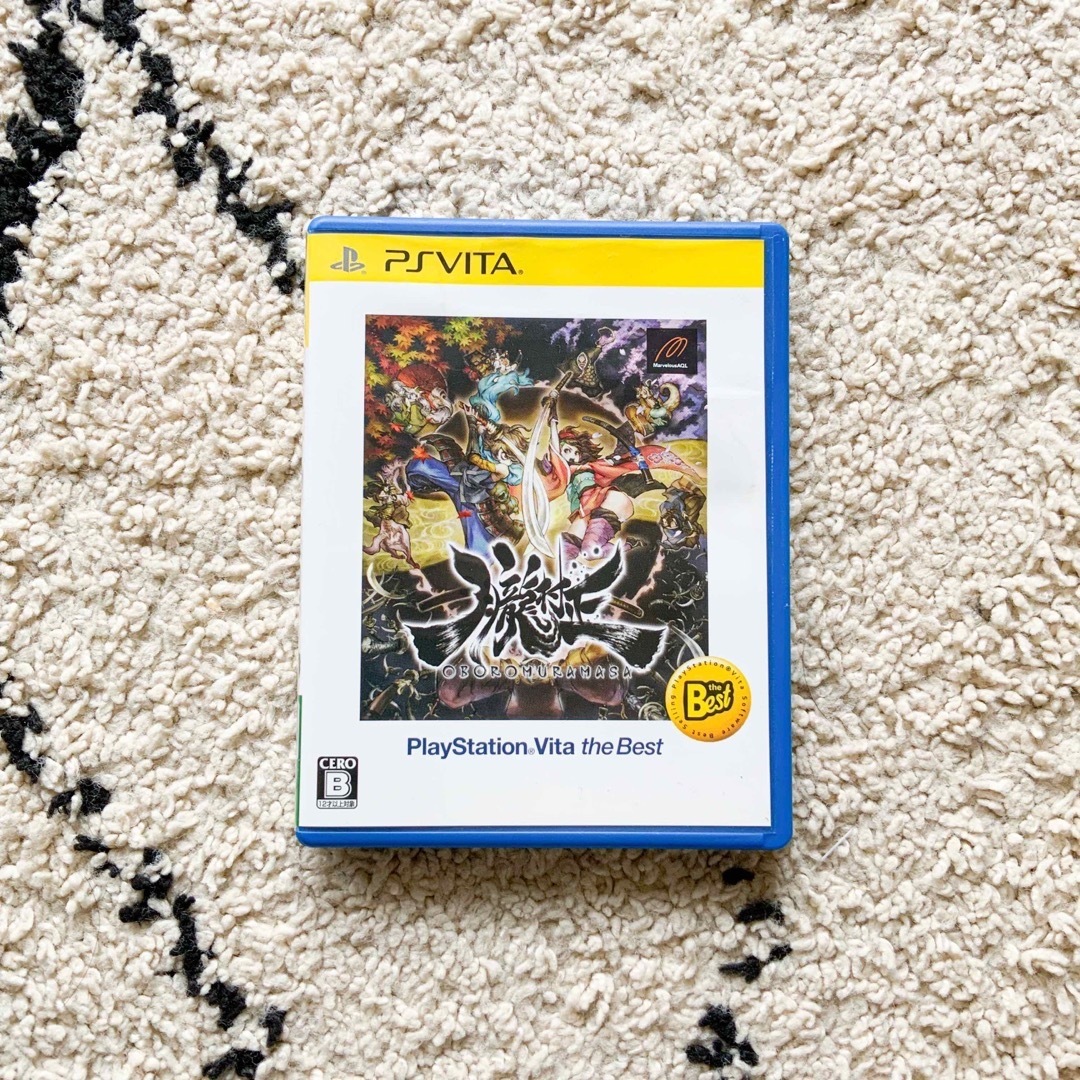 朧村正（PlayStation Vita the Best） Vita エンタメ/ホビーのゲームソフト/ゲーム機本体(携帯用ゲームソフト)の商品写真