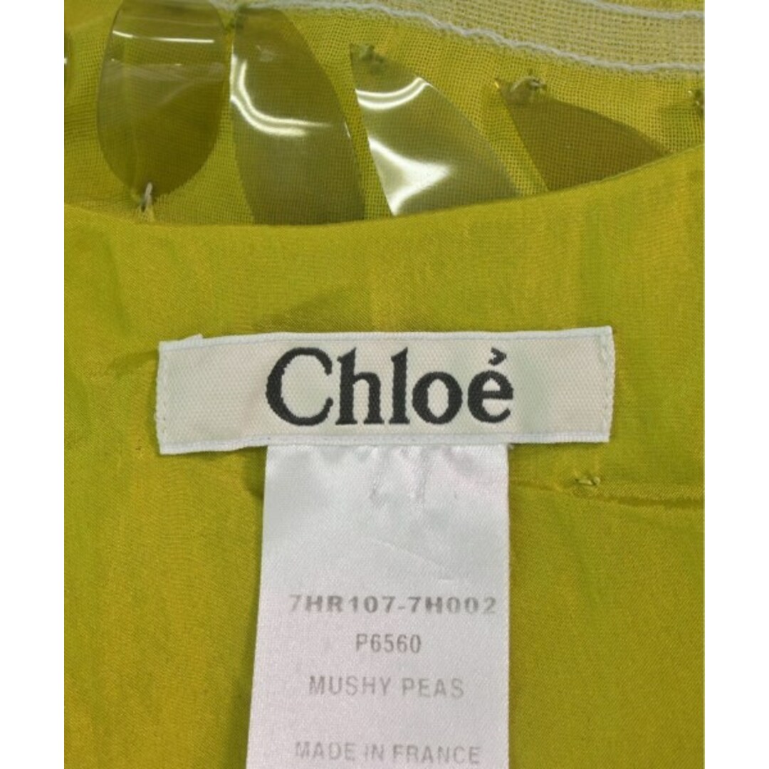 美品!! Chloe グリーンワンピース