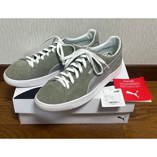 プーマ(PUMA)のPUMA SUEDE VTG MIJ SILVER 復刻 プーマ ヴィンテージ(スニーカー)