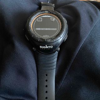 なしスント SUUNTO VECTOR ベクター イエロー クォーツ 腕時計 高度計 気圧 温度計 コンパス デジタル アウトドア