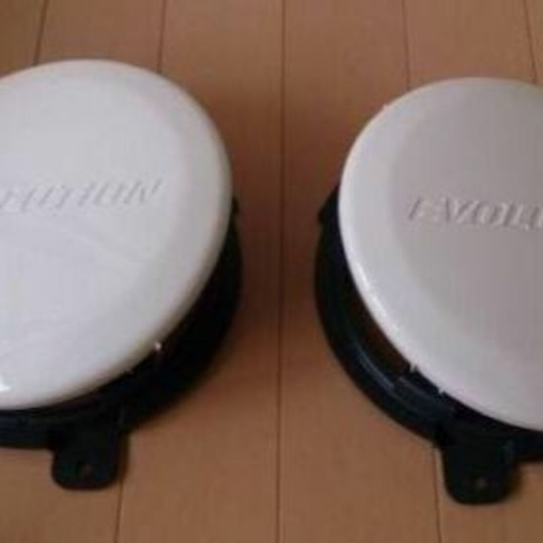 三菱ランサー CP9A フォグランプ カバー 左右セット 白 ミラージュ-