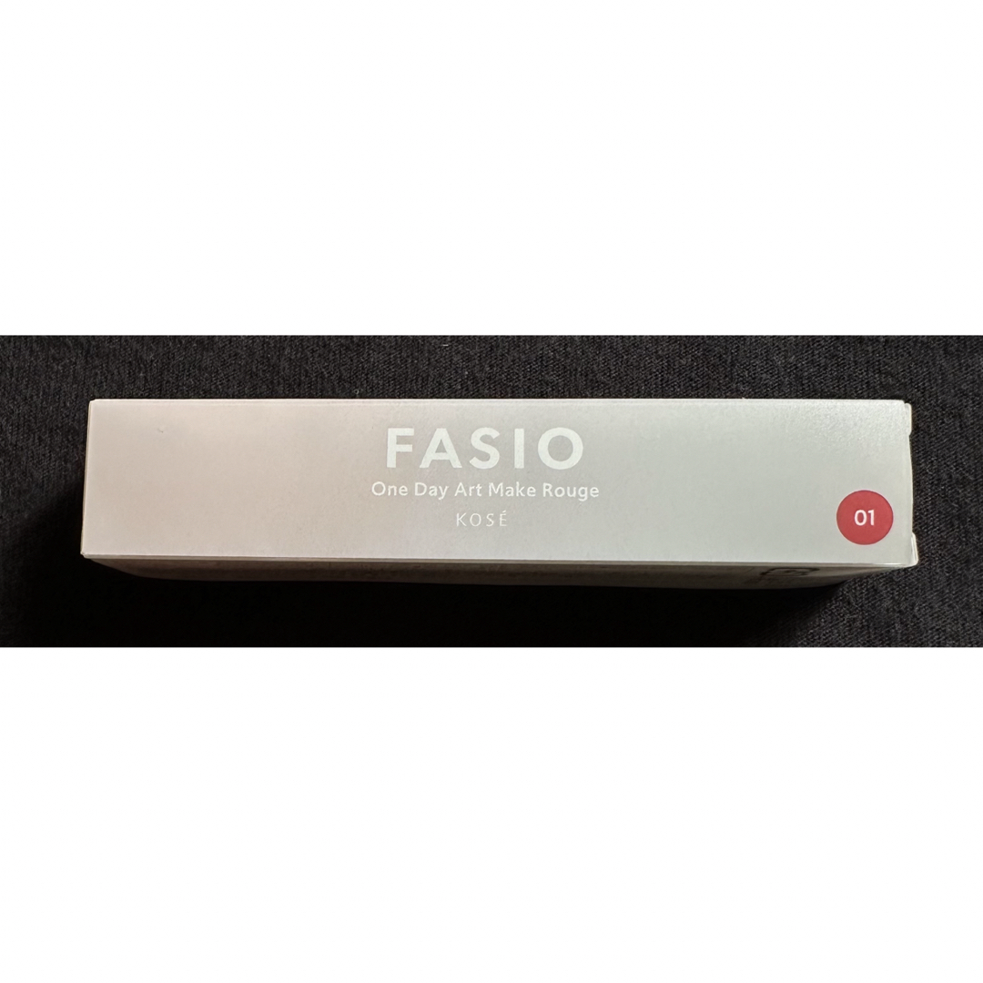 Fasio(ファシオ)のファシオ ワンデイ アートメイク ルージュ 001(5.5g) コスメ/美容のベースメイク/化粧品(口紅)の商品写真