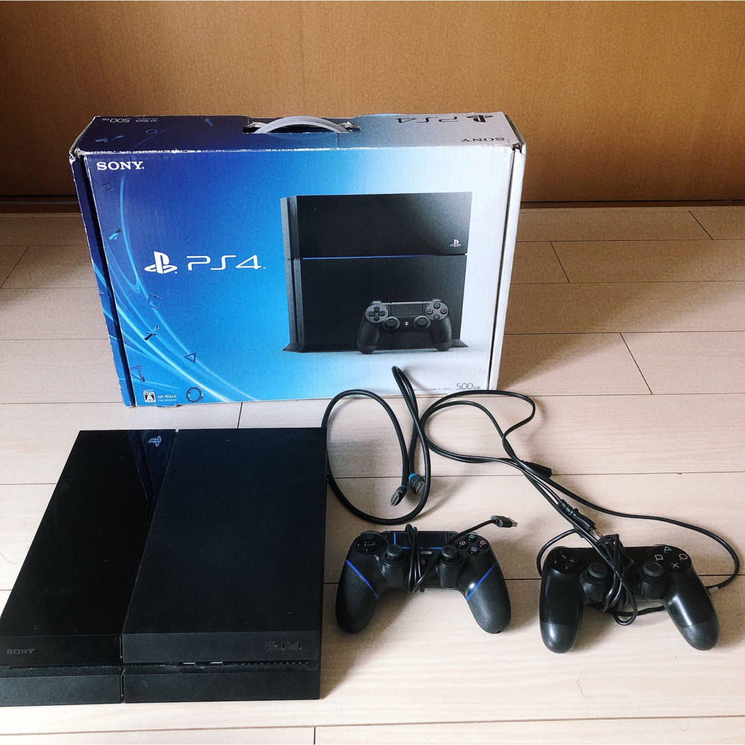 SONY PlayStation4 本体 CUH-1100AB01 PS4