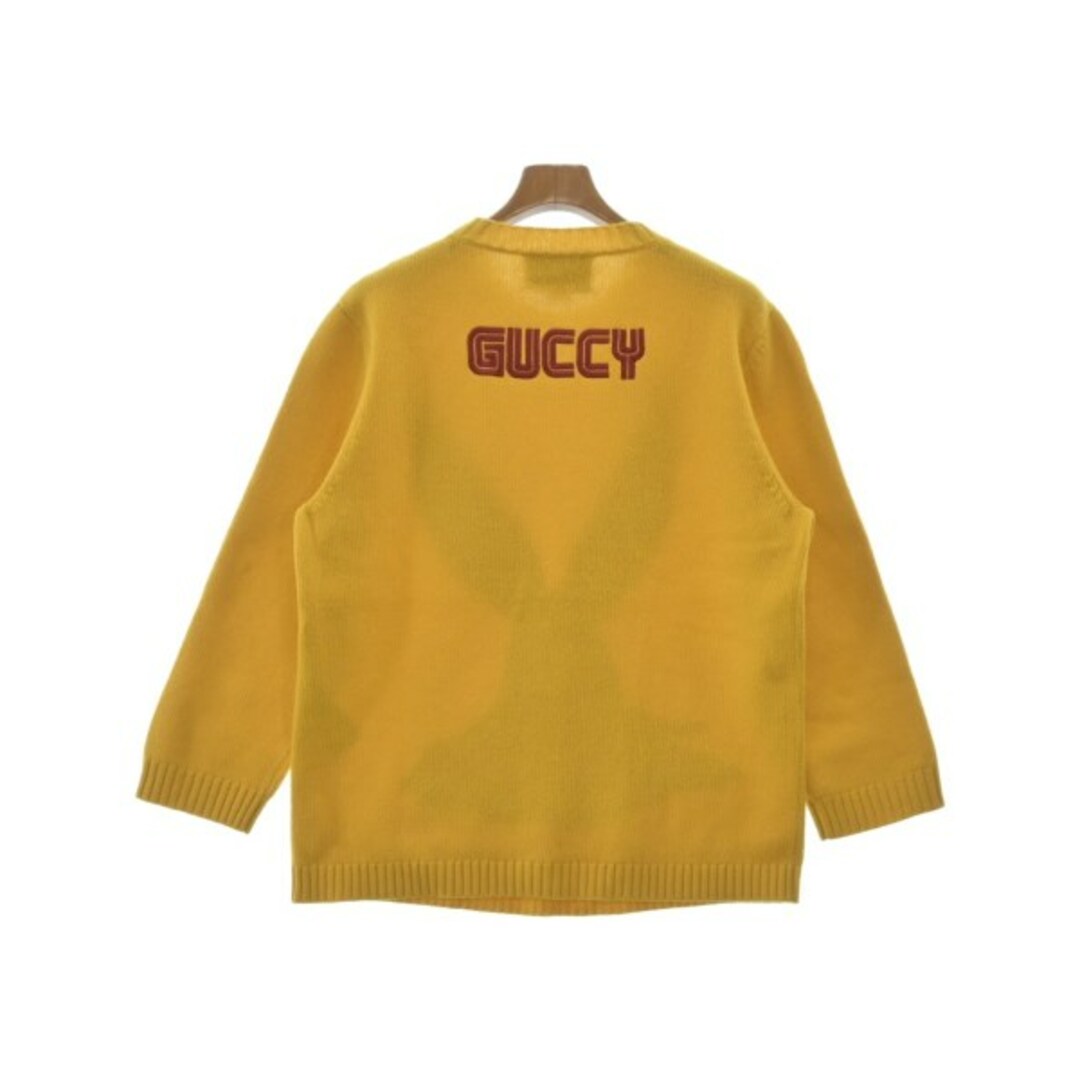 Gucci - GUCCI グッチ ニット・セーター L 黄 【古着】【中古】の通販