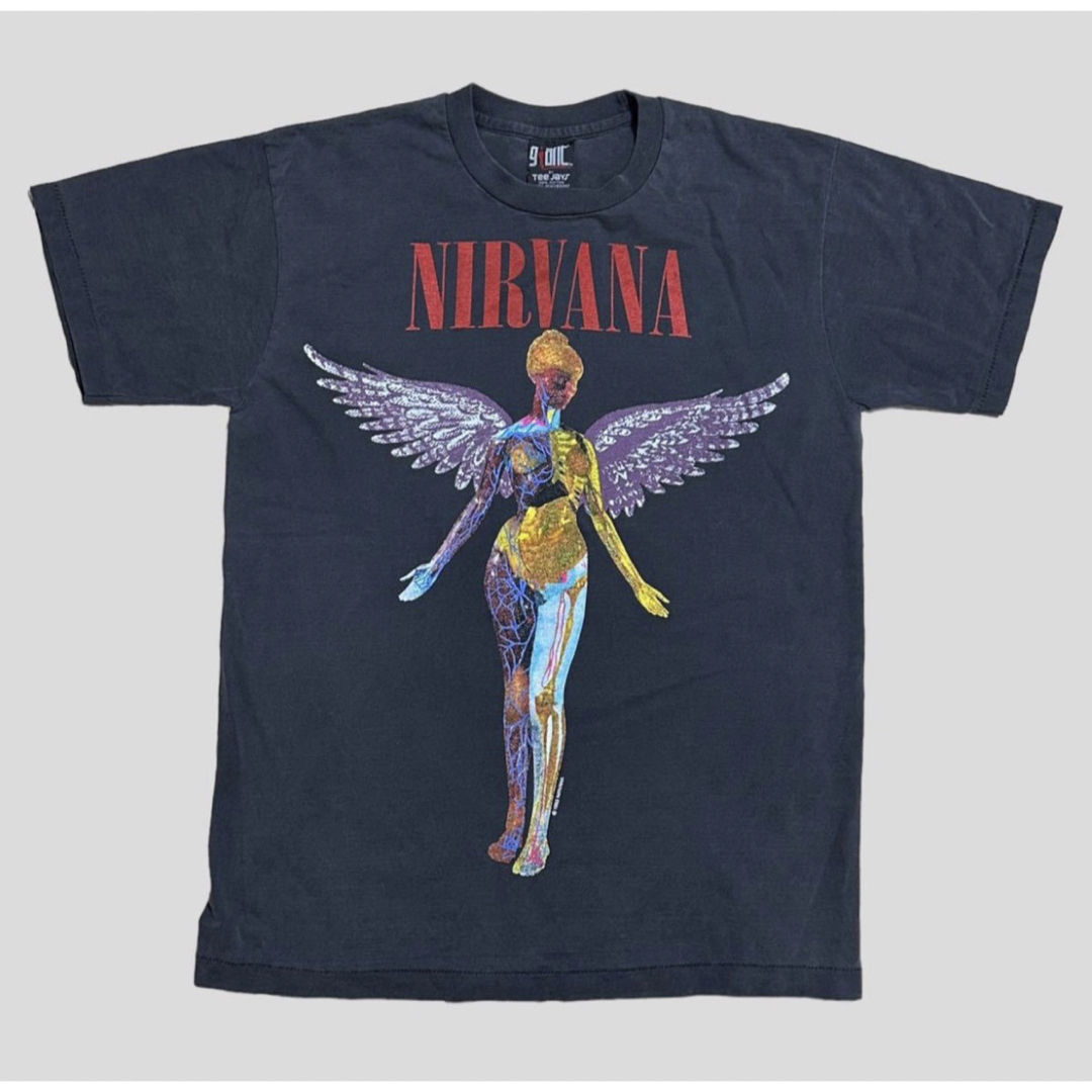 USA製 1993 ニルヴァーナ NIRVANA IN UTERO XLサイズ