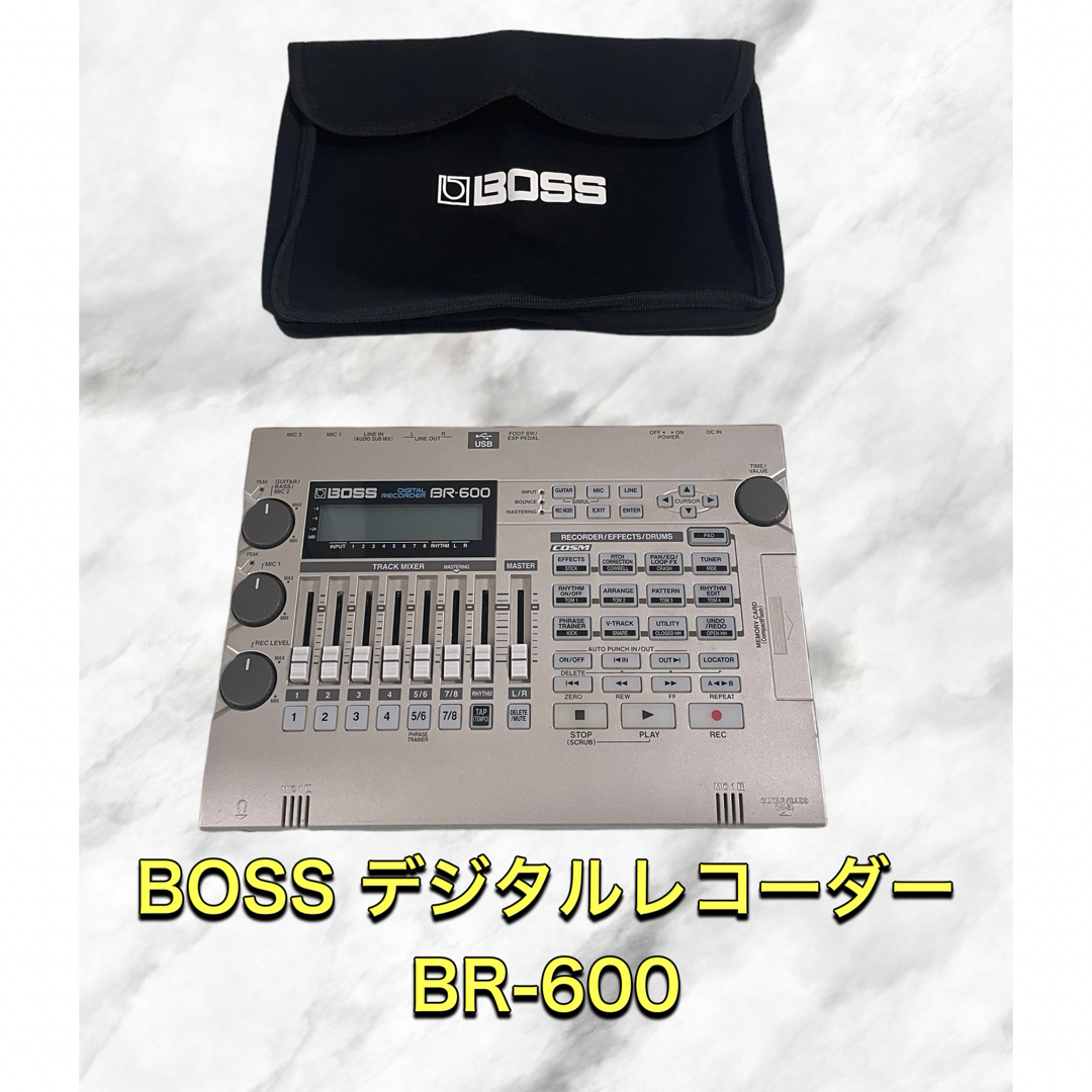 BOSS BR-600 デジタルレコーダー 8トラック