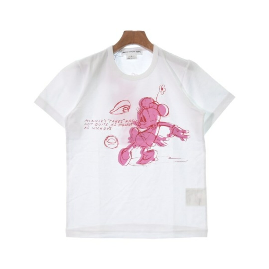 COMME des GARCONS GIRL Tシャツ・カットソー L 白