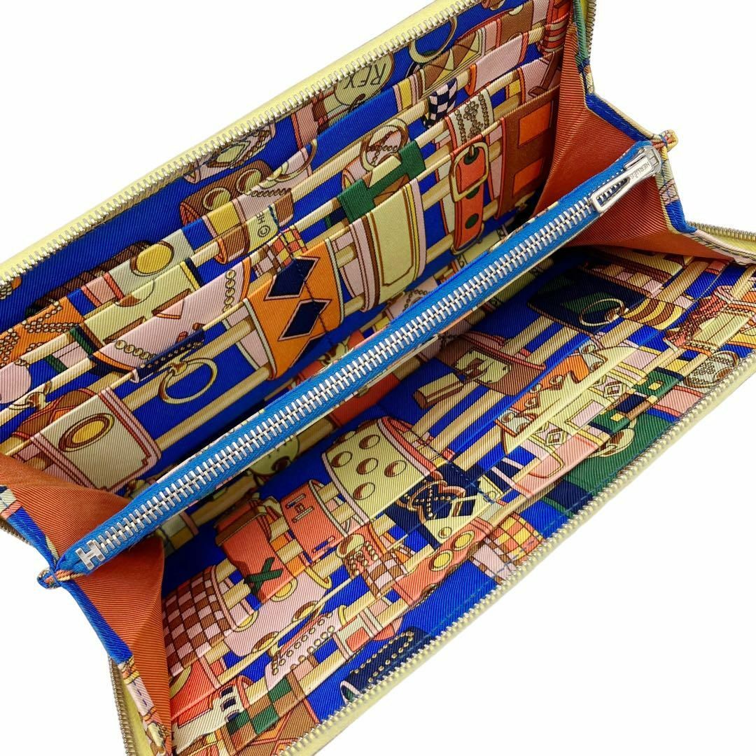 Hermes - ⭐️良品⭐️ エルメス アザップロング シルクイン 長財布