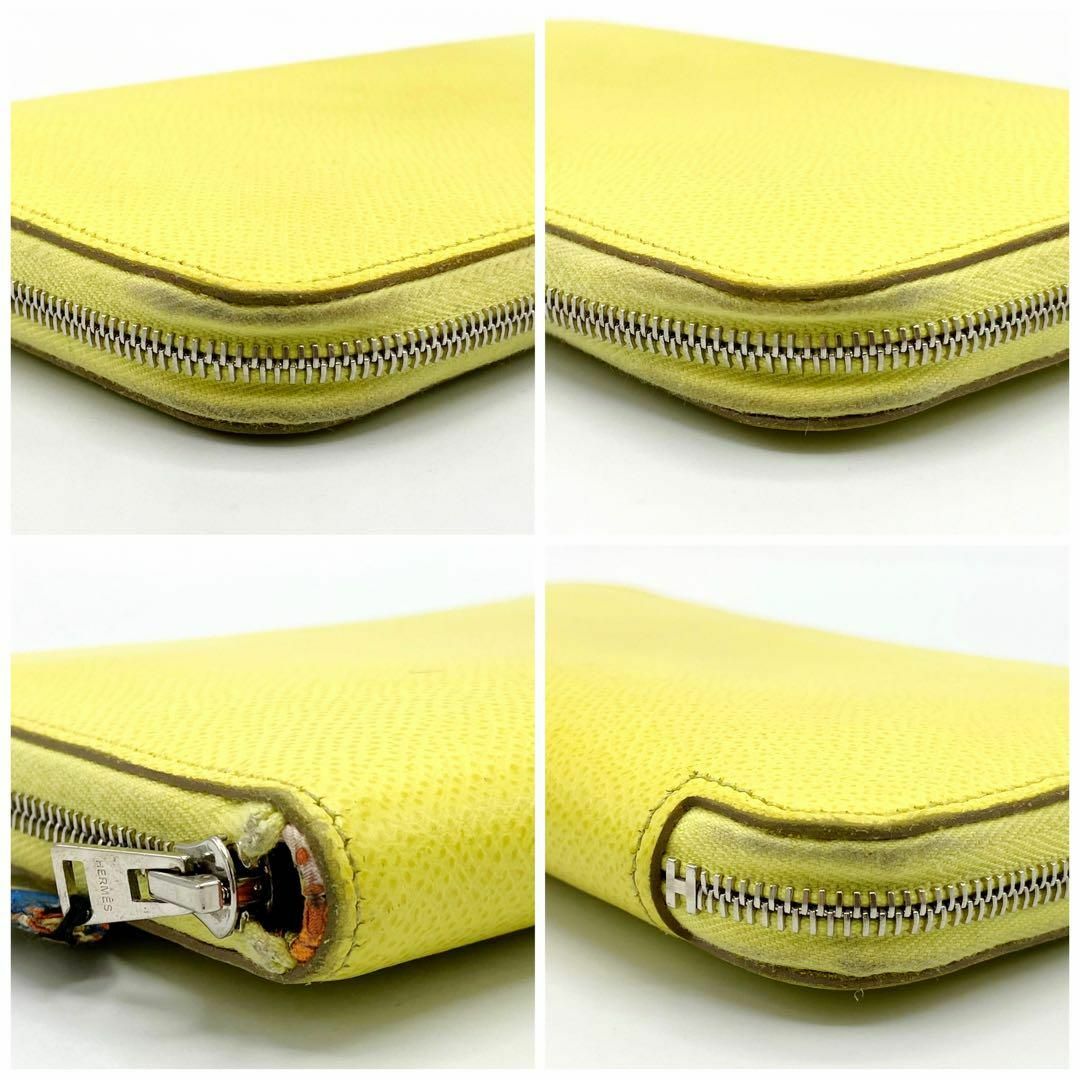 Hermes - ⭐️良品⭐️ エルメス アザップロング シルクイン 長財布