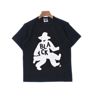 ブラックコムデギャルソン(BLACK COMME des GARCONS)のBLACK COMME des GARCONS Tシャツ・カットソー S 黒 【古着】【中古】(カットソー(半袖/袖なし))