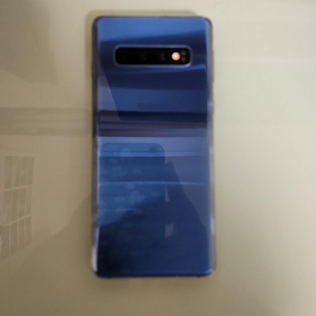 美品　Galaxy S10 Prism Blue 8GB/128GB