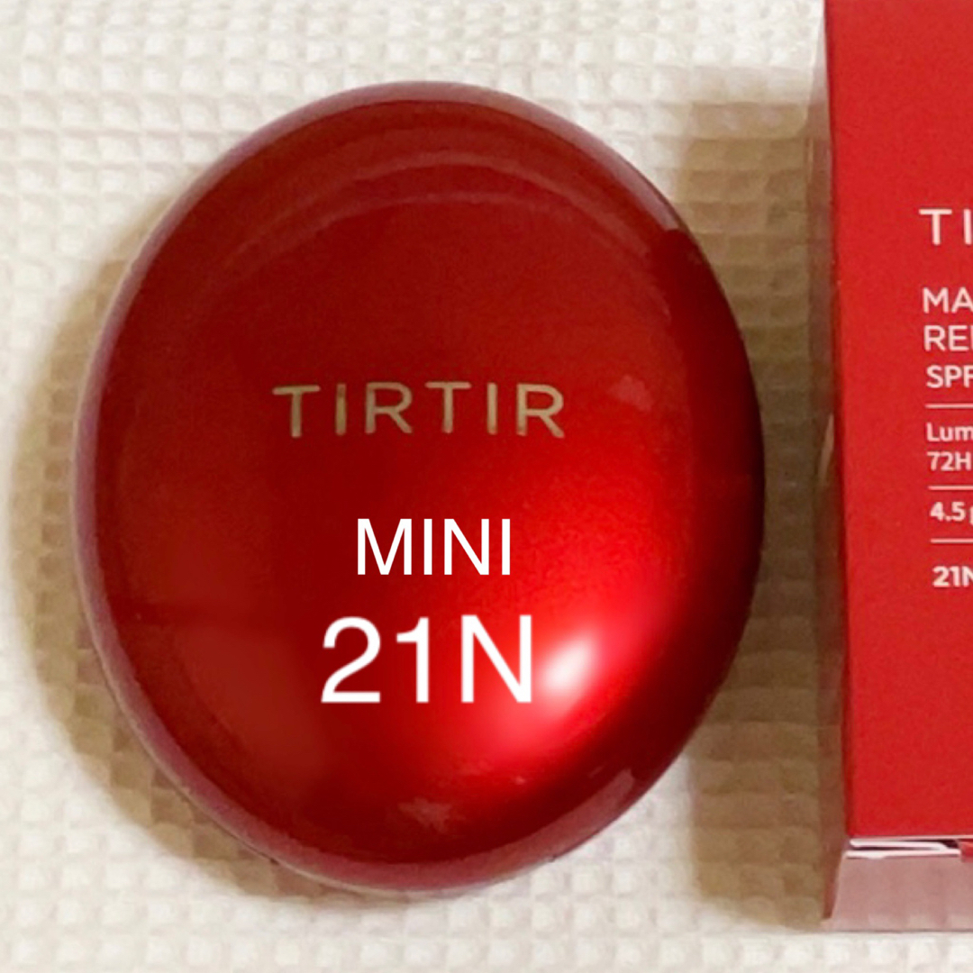 TIRTIR MASK FIT RED MINI CUSHION   コスメ/美容のベースメイク/化粧品(ファンデーション)の商品写真