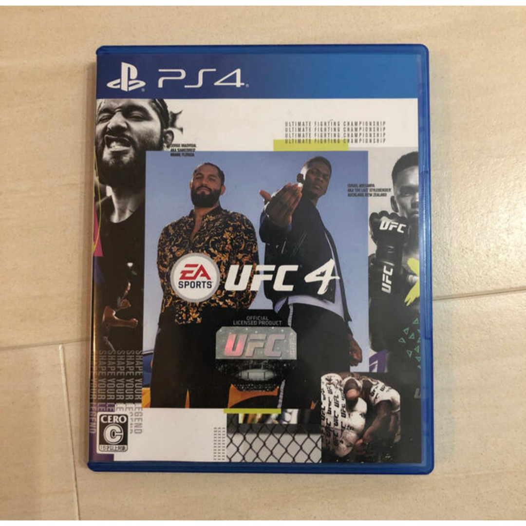 PS4ソフト　UFC4