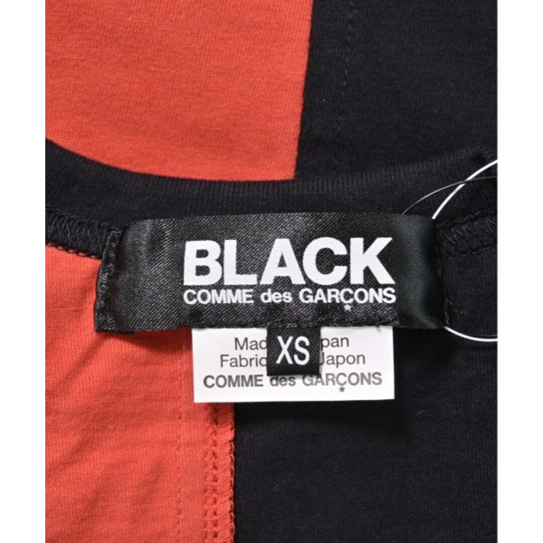 BLACK COMME des GARCONS(ブラックコムデギャルソン)のBLACK COMME des GARCONS Tシャツ・カットソー XS 【古着】【中古】 レディースのトップス(カットソー(半袖/袖なし))の商品写真