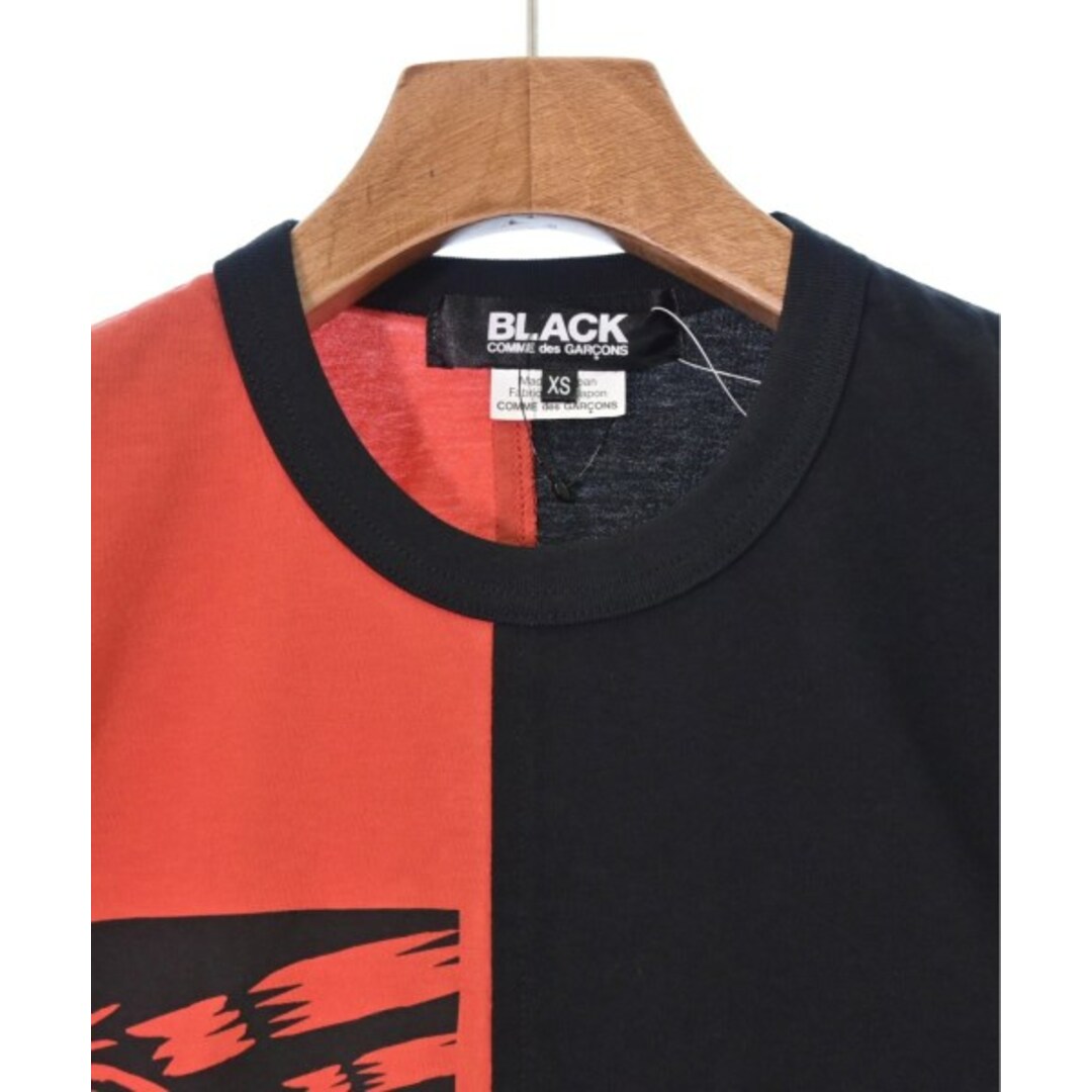 BLACK COMME des GARCONS(ブラックコムデギャルソン)のBLACK COMME des GARCONS Tシャツ・カットソー XS 【古着】【中古】 レディースのトップス(カットソー(半袖/袖なし))の商品写真