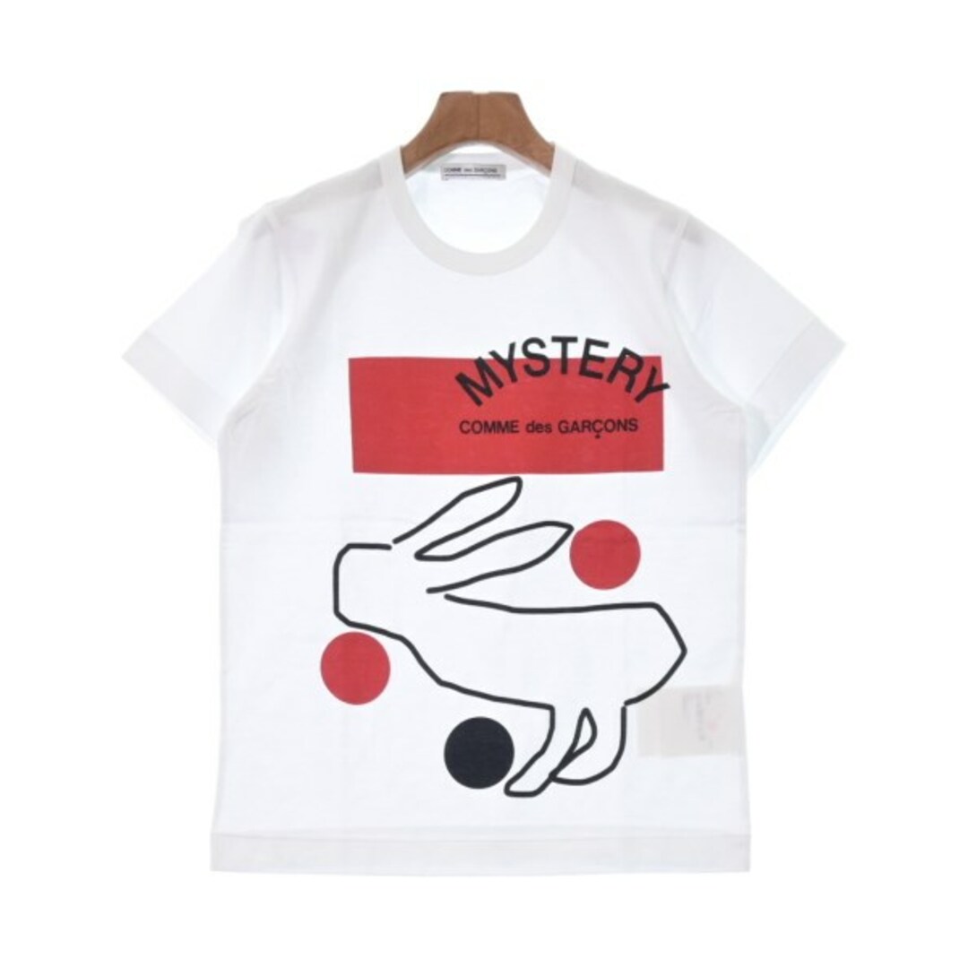 COMME des GARCONS Tシャツ・カットソー L 白あり光沢