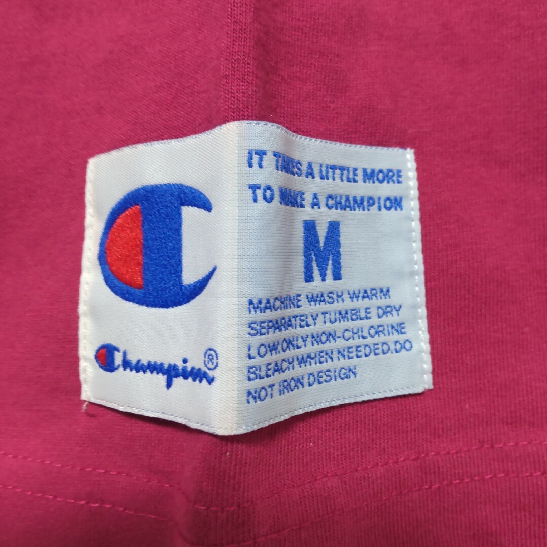 Champion(チャンピオン)のChampion　チャンピオン　Tシャツ レディースのトップス(Tシャツ(半袖/袖なし))の商品写真