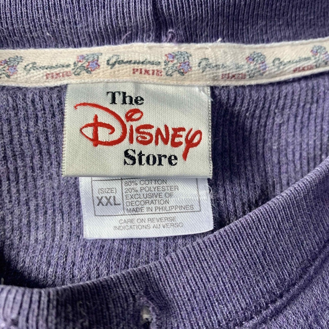 Disney(ディズニー)の00s 古着　ディズニー　ディズニーストア　ティンカーベル　ピーターパン レディースのトップス(トレーナー/スウェット)の商品写真
