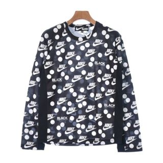 ブラックコムデギャルソン(BLACK COMME des GARCONS)のBLACK COMME des GARCONS Tシャツ・カットソー S 黒 【古着】【中古】(カットソー(半袖/袖なし))