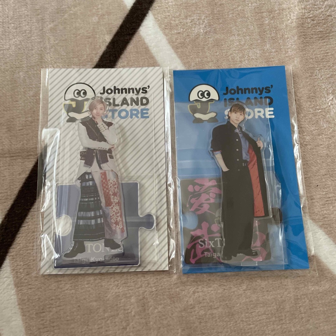 Johnny's(ジャニーズ)の京本大我 アクリルスタンド エンタメ/ホビーのタレントグッズ(アイドルグッズ)の商品写真