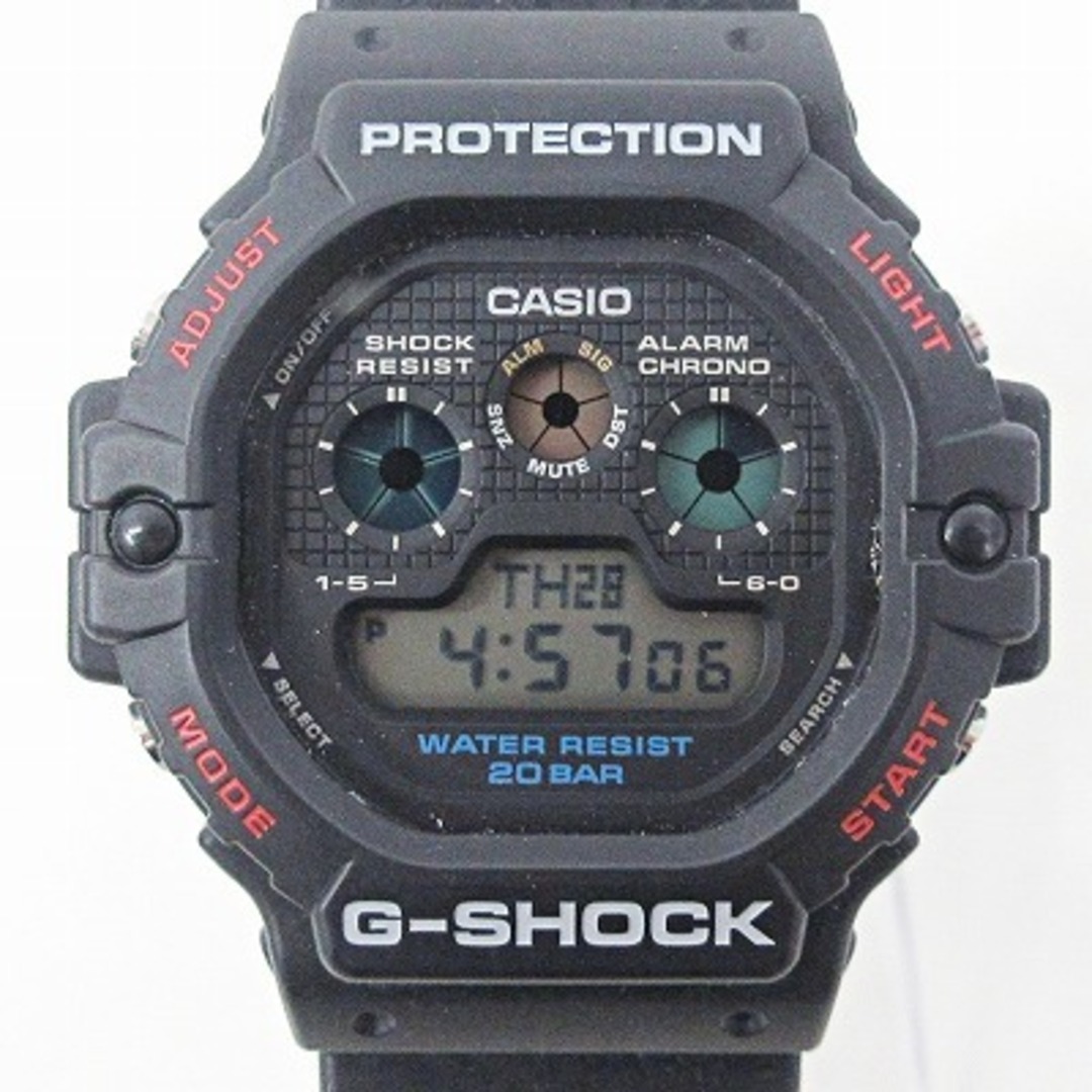 G-SHOCK - カシオジーショック DW-5900-1JF 腕時計 復刻モデル