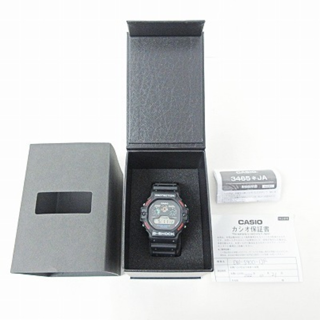 おすすめ　人気　G-SHOCK 腕時計　DW-5900-1JF 黒　ブラック