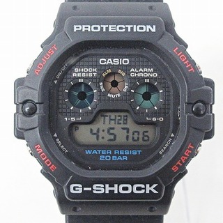 ジーショック(G-SHOCK)のカシオジーショック DW-5900-1JF 腕時計 復刻モデル デジタル 黒(腕時計(デジタル))