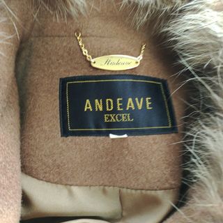 ANDEAVE ロングコート★チンチラ