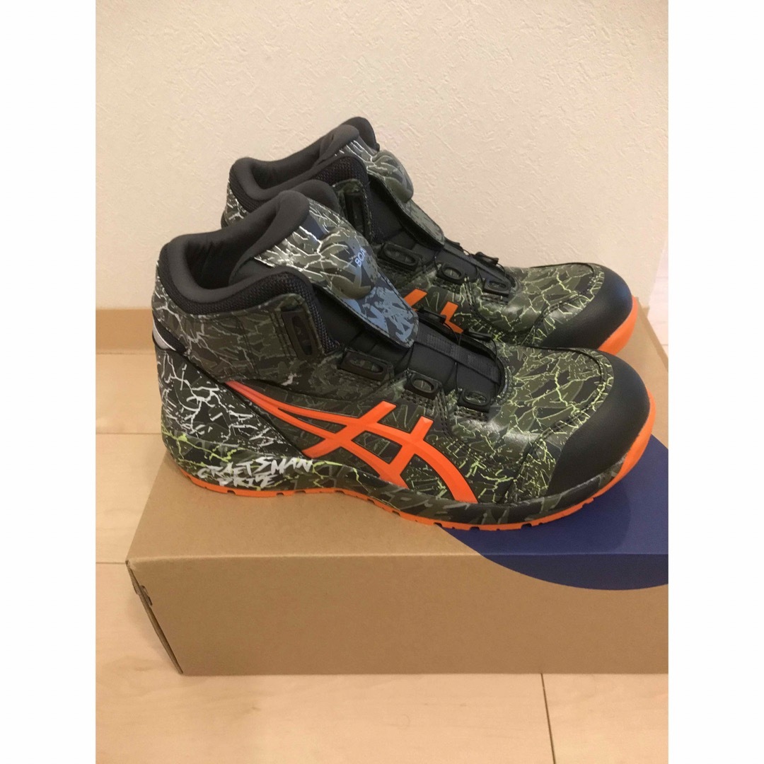 アシックス安全靴　CP304 BOA MAGMA 限定カラー新品未使用　26.5