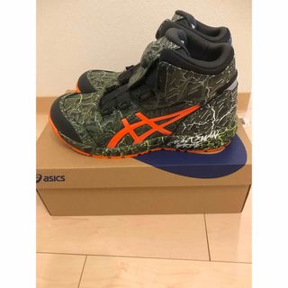 アシックス(asics)のアシックス安全靴　CP304 BOA MAGMA 限定カラー新品未使用　26.5(その他)