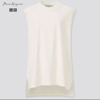 マメ(mame)のUNIQLO ユニクロ　マメクロゴウチ　エアリズムコットンオーバーサイズT S(Tシャツ(半袖/袖なし))