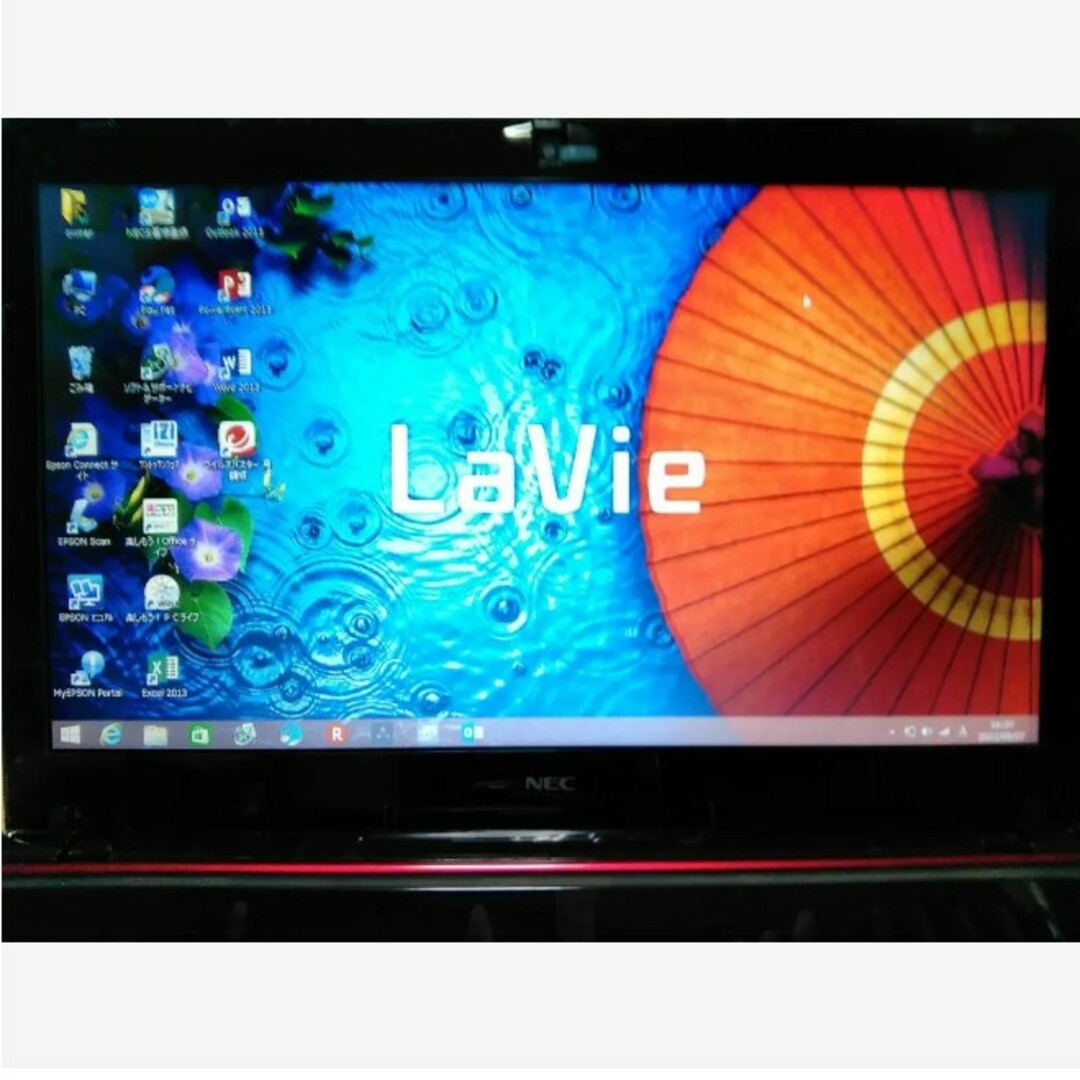 NEC LaVie S PC-LS350SSR-E3 - ノートPC
