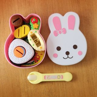 専用です！お弁当箱　フォークなし(知育玩具)