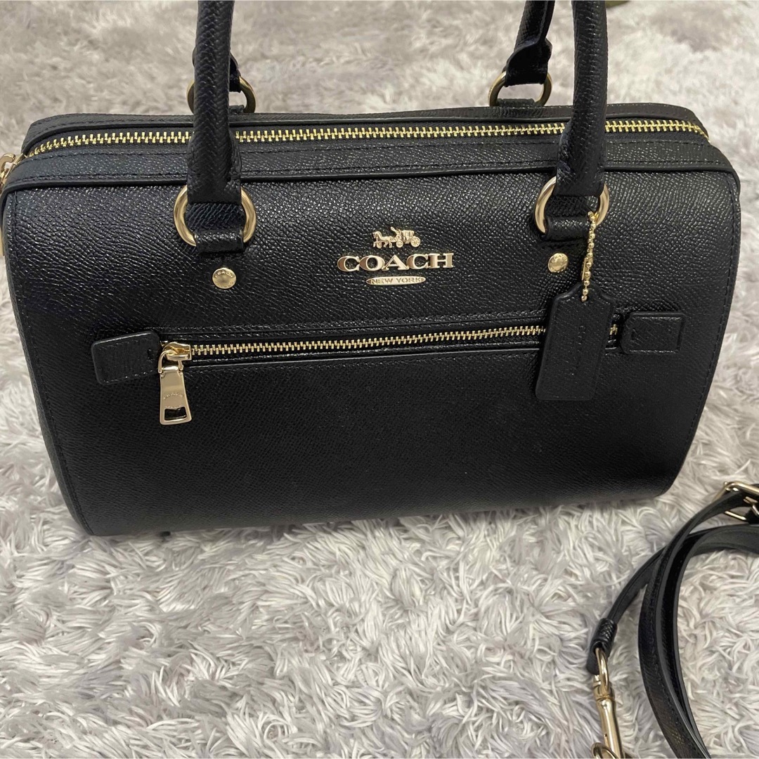 COACH - 極美品 コーチ ボストンバッグ ローアンサッチェル ショルダー